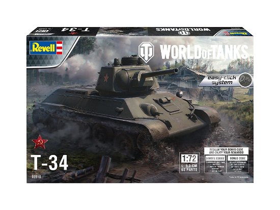 Cover for Revell · WoT - T-34 ( 03510 ) (Toys)