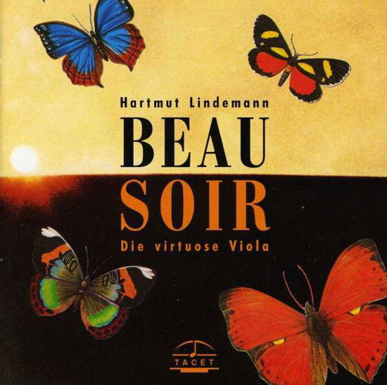 Beau Soir: Virtuoso Viola - Debussy / Lindemann / Herzfeld - Muziek - TAC - 4009850002109 - 1990