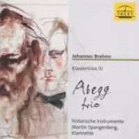 Cover for Brahms / Abegg Trio · Brahms Klaviertrios 4 (CD) (2007)