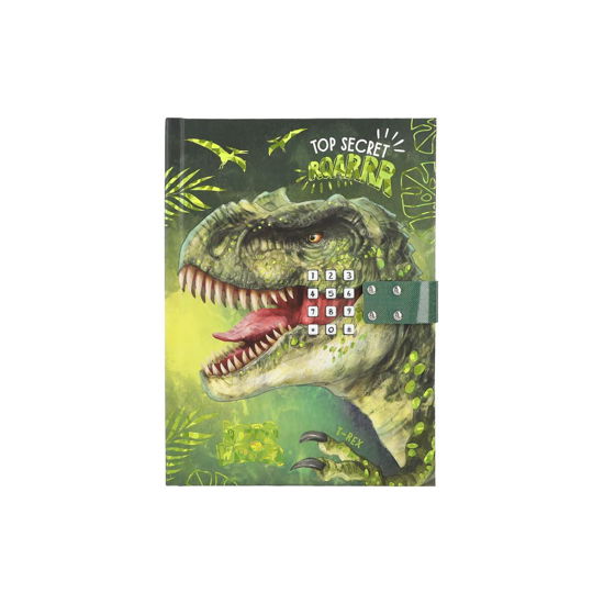 Cover for Dino World · Diary With Code And Sound ( 0412407 ) (Leksaker)