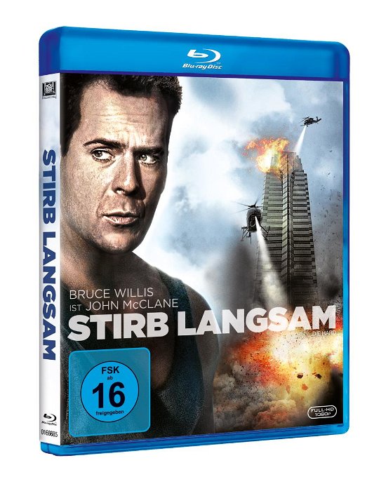 Cover for Stirb Langsam BD (Blu-ray) (2013)