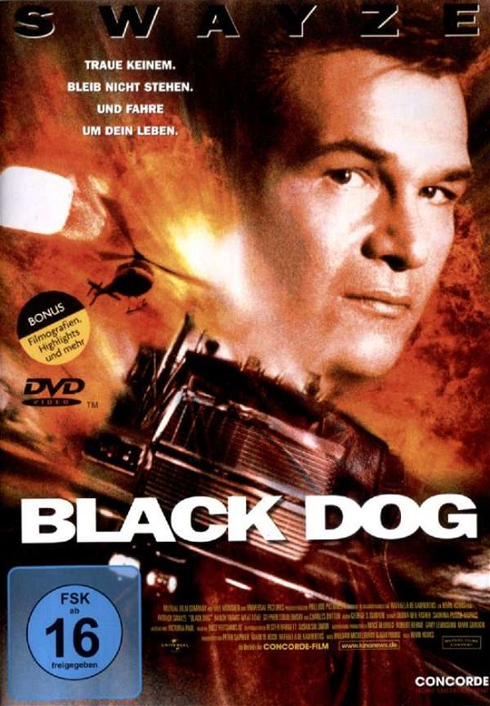 Black Dog - Patrick Swayze / Meat Loaf - Elokuva - Concorde - 4010324020109 - maanantai 25. lokakuuta 1999