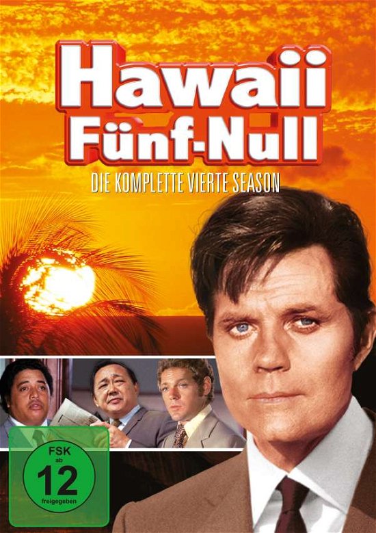 Cover for Harry Endo,james Macarthur,jack Lord · Hawaii Fünf-null (Original)-season 4 (6... (DVD) (2014)