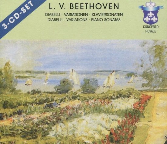 Diabelli-Variations - Ludwig Van Beethoven - Musik - CONCERTO - 4011222062109 - 30. januar 2002