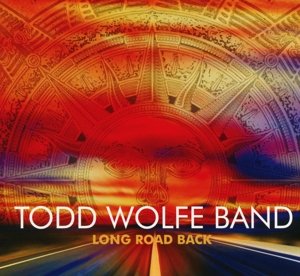 Cover for Todd Wolfe · Long Road Back (CD) (2015)