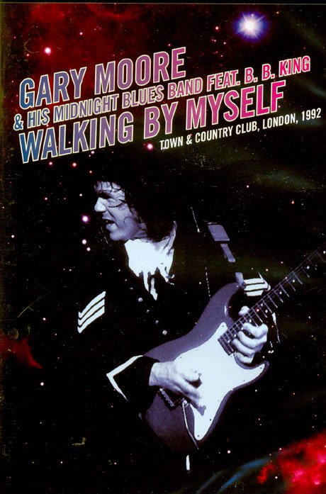 Cover for Gary Moore · Walking by Myself (MDVD) (2011)