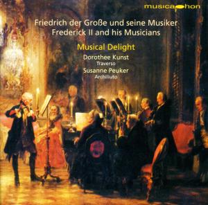 Chamber Music (Baroque) - Bach,c.p.e. / Musical Delight - Musik - MUS - 4012476569109 - 26. marts 2009