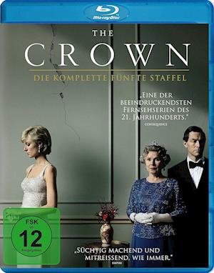 Cover for The Crown - Season 5 (4 Blu-rays) (Blu-ray)