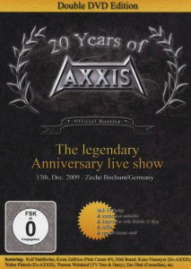 Cover for Axxis · 20 Years of Axxis the Legendary Anniversary Live (DVD) (2011)