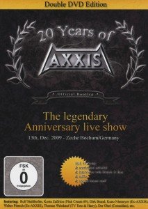 Cover for Axxis · 20 Years of Axxis the Legendary Anniversary Live (DVD) (2011)
