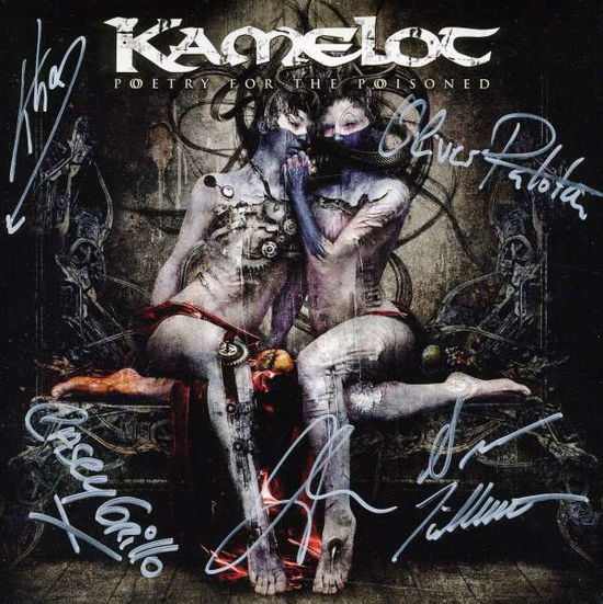 Poetry for the Poisoned - Kamelot - Musik - Edel Germany GmbH - 4029759057109 - 14. januar 2022