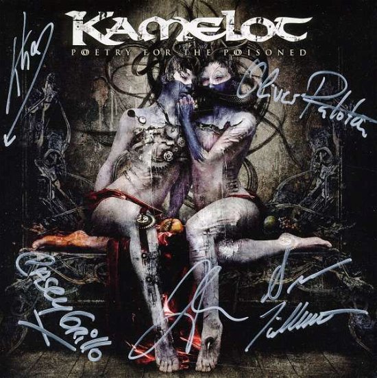 Cover for Kamelot · Poetry for the Poisoned (CD) [Coll. edition] (2022)