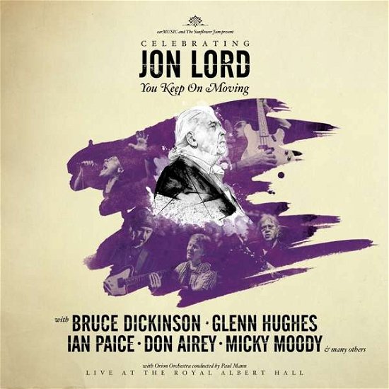 Cover for Jon Lord / Deep Purple &amp; Friends · Lord, Purple &amp; Friends - Celebrating Jon Lord (7&quot;) (2014)