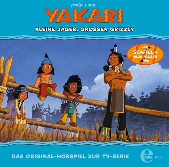 Cover for Yakari · (29)HSP Z.TV-SERIE-KLEINE JÄGER / GROßER GRIZZLY (CD) (2017)