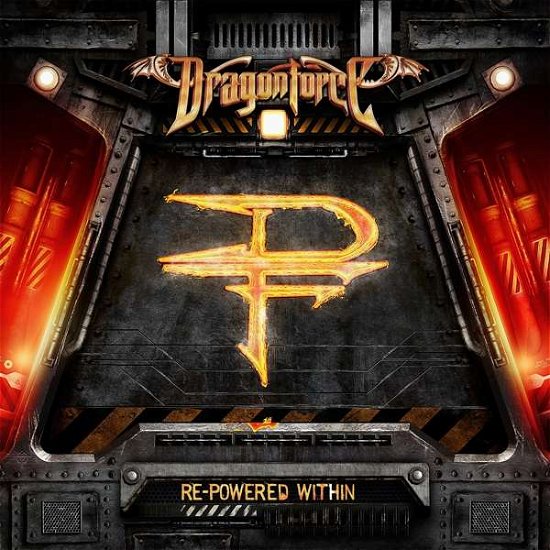 Cover for Dragonforce · Re-powered Within (CD) (2018)