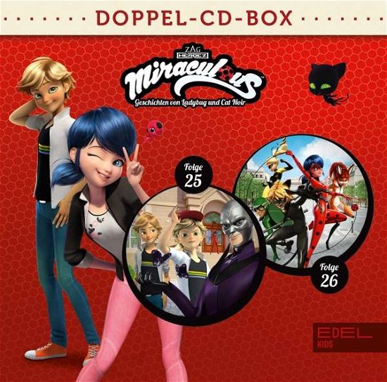 Cover for Miraculous · Folge 25 Und 26 (CD) (2021)