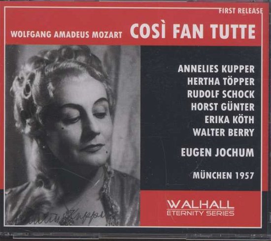 Cover for Schock · Cosi Fan Tutte (CD) (2008)