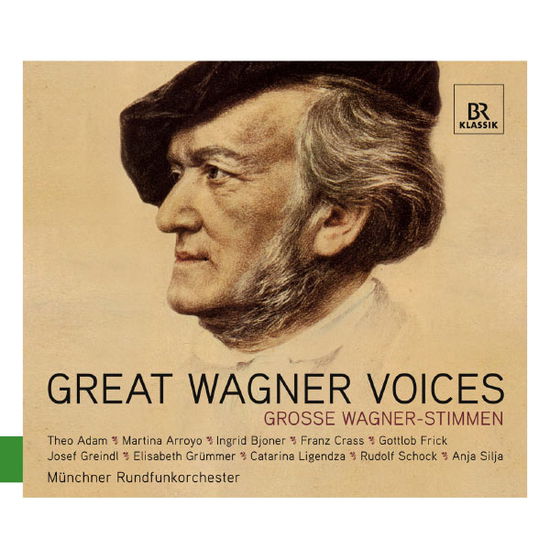 Great Wagner Voices - Daniele Gatti - Musiikki - BAYERISCHE RUNDFUNKWERBUN - 4035719003109 - keskiviikko 22. toukokuuta 2013