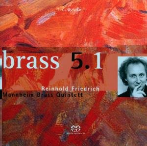 Brass 5.1:suite from Antiche Danze - O. Respighi - Musik - COVIELLO CLASSICS - 4039956507109 - 15. januar 2008