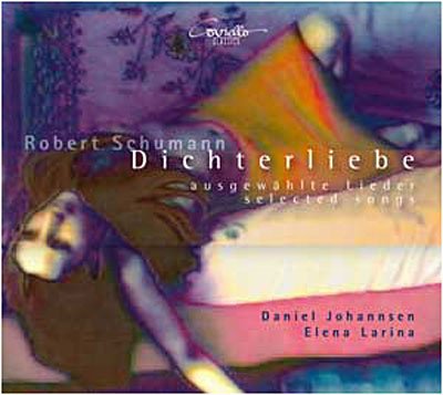 Dichterliebe / Arias for Tenor / Transverse Flute - Schumann / Johansen / Larina - Musik - COVIELLO CLASSICS - 4039956510109 - 28. september 2010
