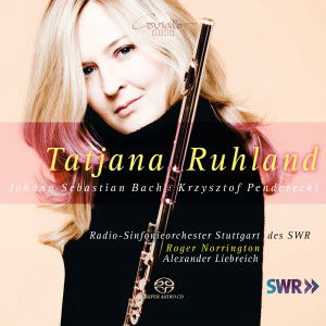 Cover for Tatjana Ruhland / Radio-Sinfonieorchester Stuttgart / Roger Norrington · Works For Flute Solo Coviello Klassisk (SACD) (2016)