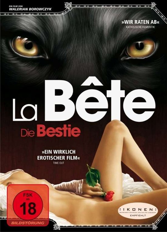 Cover for Walerian Borowczyk · La Bete-die Bestie (DVD) (2011)