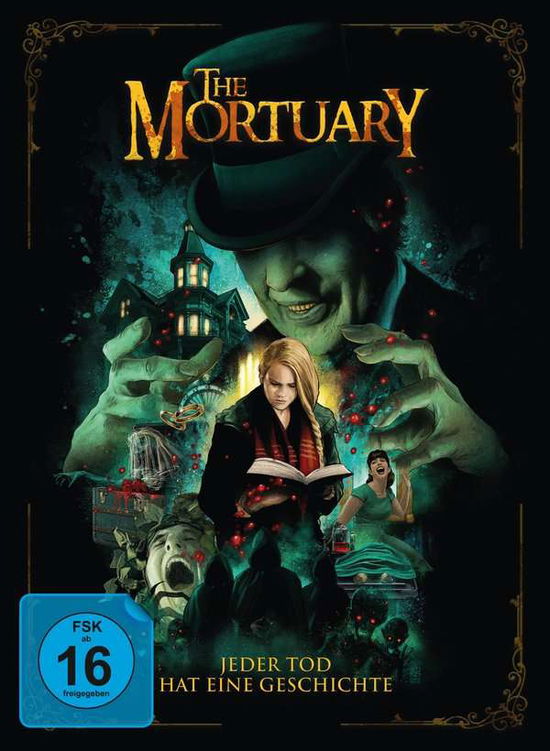 The Mortuary-jeder Tod Hat Eine Geschichte-lim - Ryan Spindell - Movies -  - 4042564201109 - February 26, 2021