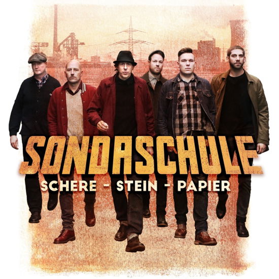 Cover for Sondaschule · Schere,stein,papier (CD) (2017)
