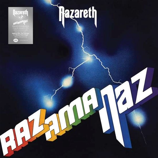 Nazareth · Razamanaz (LP) [Reissue edition] (2019)