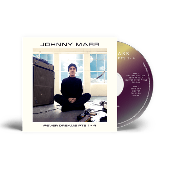 Cover for Johnny Marr · Fever Dreams Pt. 1-4 (CD) (2022)