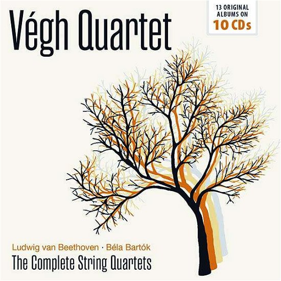 Complete String Quartets - Beethoven & B - Végh Quartet - Music - Documents - 4053796004109 - August 11, 2017