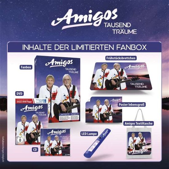 Cover for Amigos · Tausend Träume (CD) [Limited Fanbox edition] (2020)