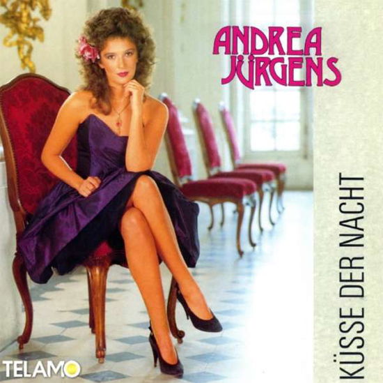 Cover for Andrea Jürgens · Küsse Der Nacht (CD) (2017)