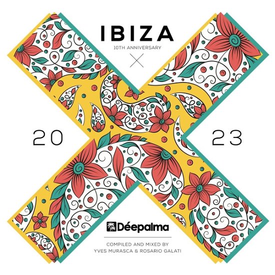 Deepalma Ibiza 2023 - 10th Anniversary - Murasca, Yves & Rosario Galati - Muziek - DEEPALMA REC - 4056813540109 - 30 juni 2023
