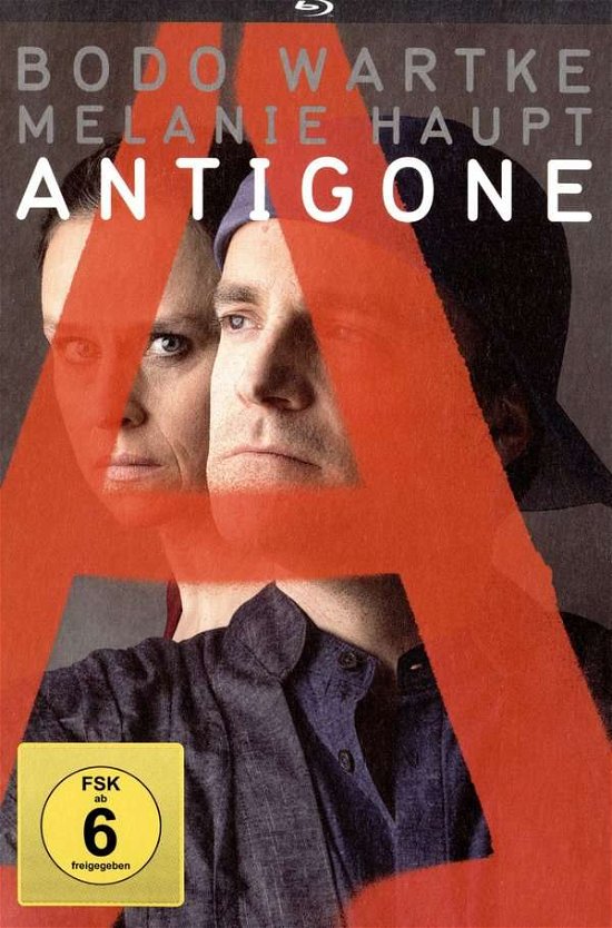 Antigone-bodo Wartke Und Melanie Haupt - Bodo Wartke - Filmes -  - 4058878109109 - 22 de novembro de 2019