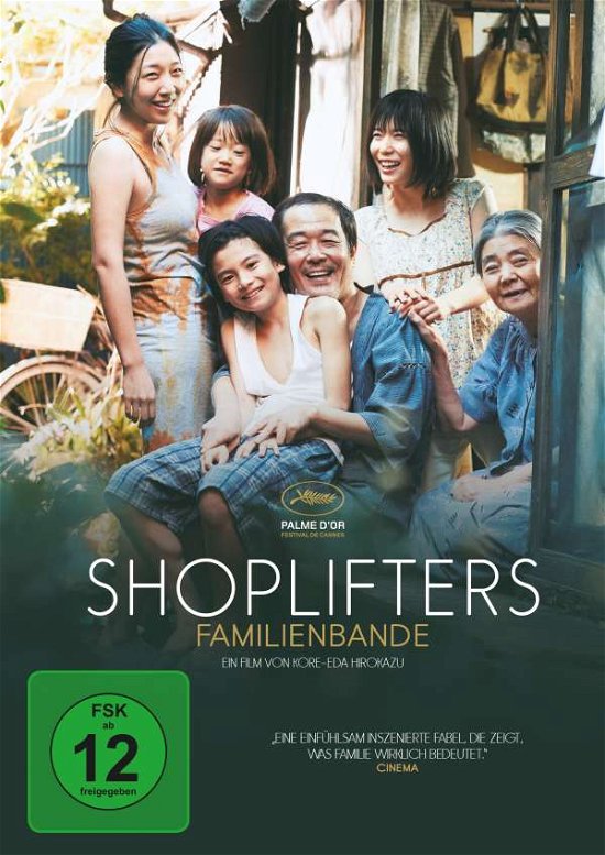Cover for Shoplifters-familienbande (DVD) (2019)