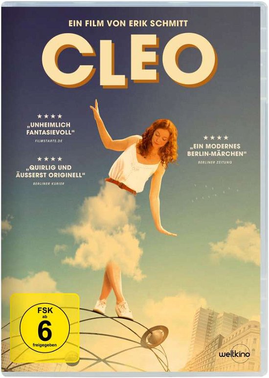 Cover for Cleo (DVD) (2020)