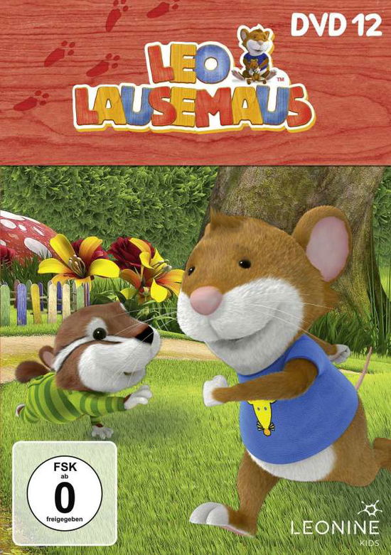 Cover for Leo Lausemaus-dvd 12 (DVD) (2022)