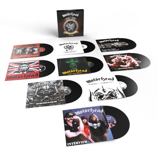 Cover for Motörhead · We Take No Prisoners (The Singles 1995 - 2006) (7&quot;) [Limited Deluxe Box Set edition] (2024)