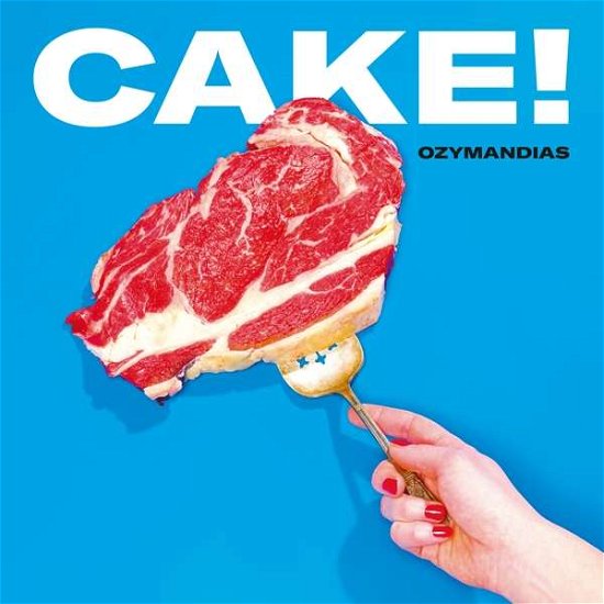 Cover for Ozymandias · Cake! (CD) (2020)