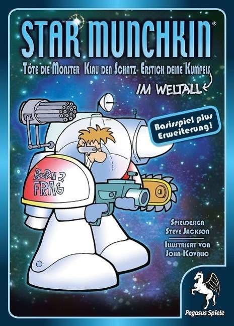 Cover for Star Munchkin 1+2 (Spiel)17158G (Book) (2012)