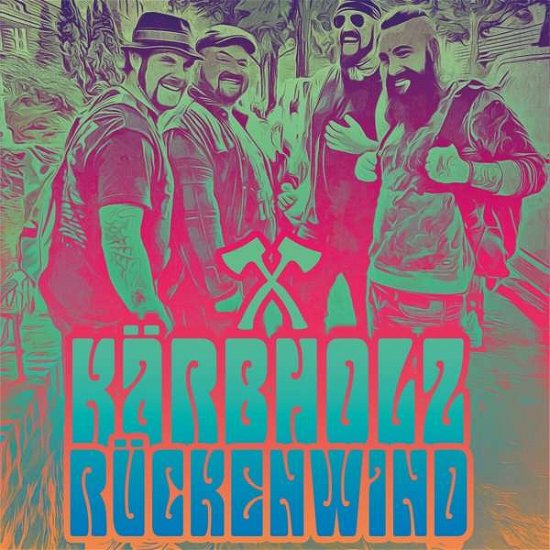 Cover for KÄrbholz · RÜckenwind (Ltd.7 Single) (VINIL) (2021)