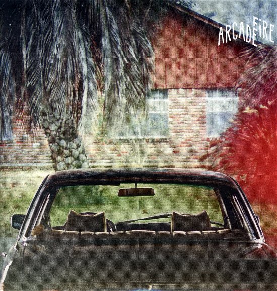 Cover for Arcade Fire · Suburbs (Ger) (LP) (2015)