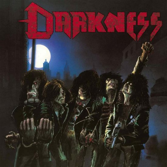 Cover for The Darkness · Death Squad (LP) (2023)