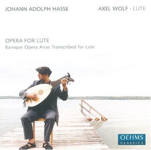 Cover for Axel Wolf · * Opera For Lute (CD) (2007)