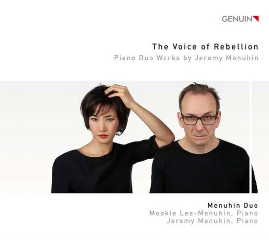 Cover for Menuhin Duo · Menuhin: Voice Of Rebellion (CD) [Digipak] (2018)