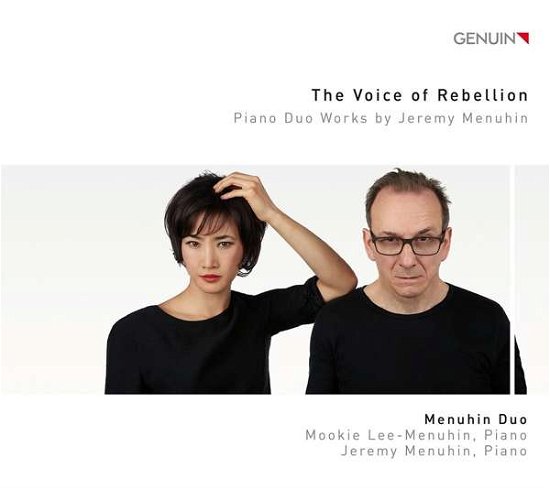Menuhin: Voice Of Rebellion - Menuhin Duo - Musik - GENUIN CLASSICS - 4260036256109 - 1. juni 2018