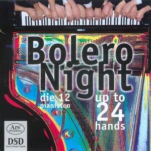 Cover for Die 12 Pianisten · Bolero Night 24Hd ARS Production Klassisk (SACD) (2008)