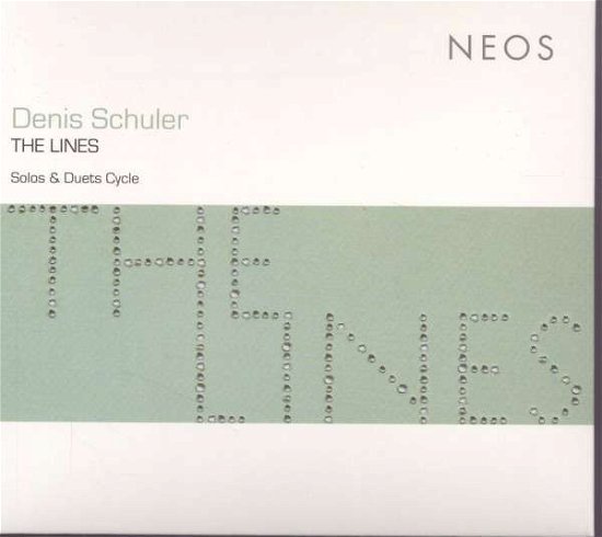 Cover for D. Schuler · Schulerthe Lines (CD) (2014)