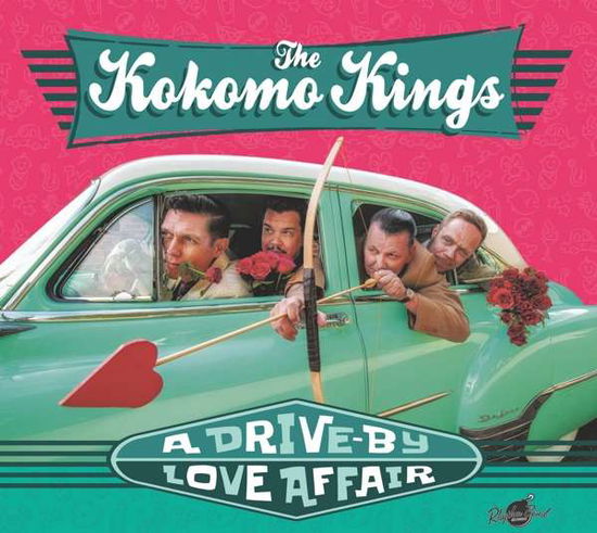 A Drive-By Love Affair - The Kokomo Kings - Muzyka - RHYTHM BOMB - 4260072726109 - 15 października 2021